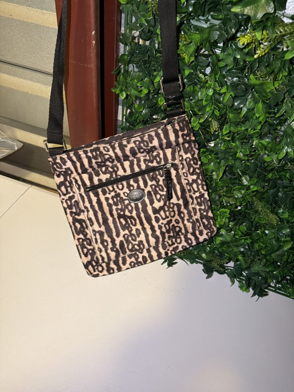 Coach Bag Tan